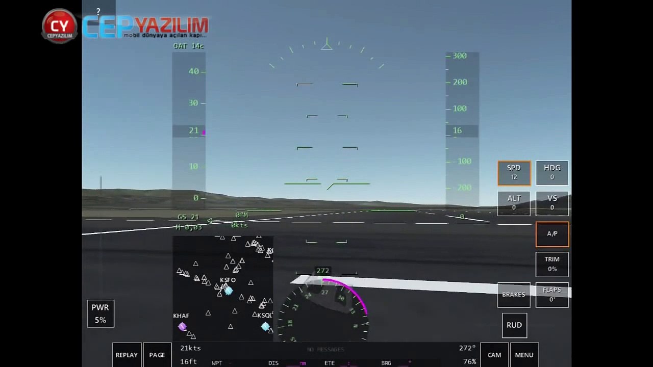 Infinite Flight - Flight Simulator Android & iPhone / iPad GamePlay (HD)