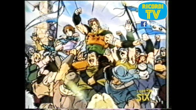 Ken Il Guerriero - Serie2 - Tough Boy - da Supersix