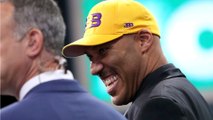 LaVar Ball Explains Why the Lakers Will BEAT the Warriors in the Playoffs