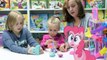 CASTELLO DI LITTLE PONY nuova storia con principesse Anastasia e Lisa video per bambine da 2 anni