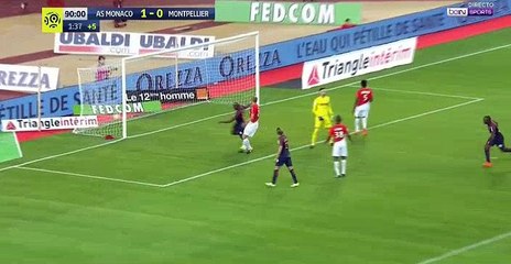 Souleymane Camara Goal HD - Monaco	1-1	Montpellier 29.09.2017