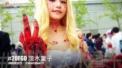 這樣的伊麗莎白誰受得了！日本 C92 的神級COSPLAY