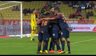 Souleymane Camara Goal - Monaco 1-1 Montpellier - 29-09-2017 HD