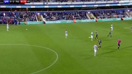 Matt Smith Goal HD - QPR 1-2 Fulham 29.09.2017