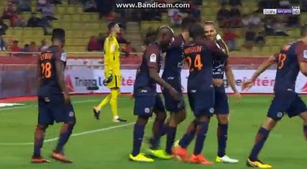 Goal S.Camra HD Monaco 1 - 1 Montpellier 29.09.2017 HD