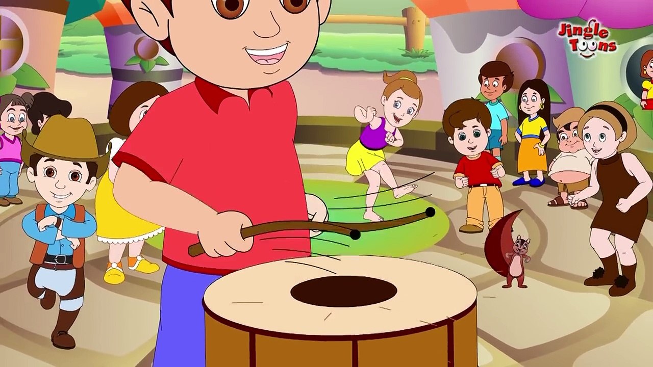Itwar muzako hai pyara इतवार मुझको है प्यारा | Children Songs & Rhymes by Jingle Toons