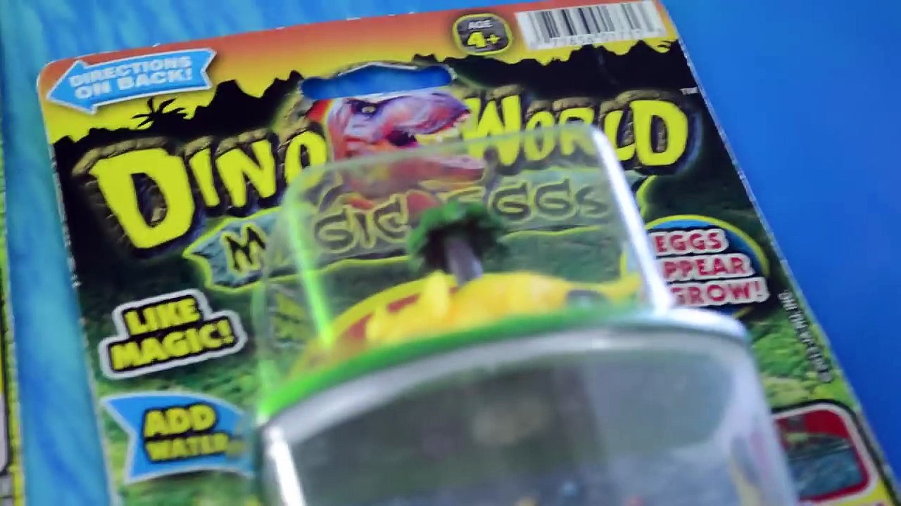Dinosaurs toy eggs - Dino World Magic Eggs toys for children