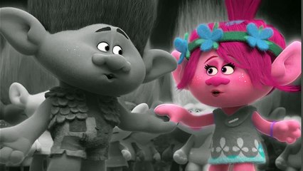 Trolls Movie - Kids Coloring Book | Coloring Pages for Children with Branch and Poppy