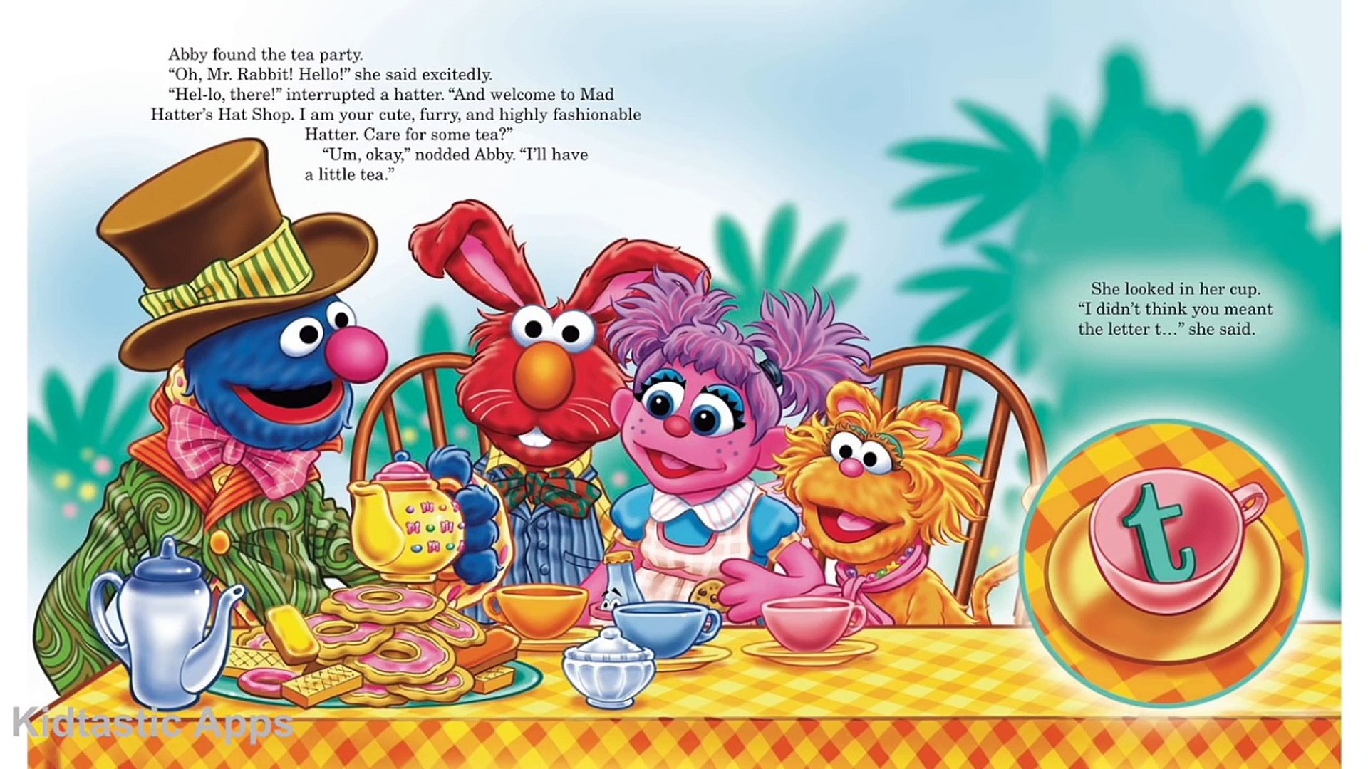 Sesame Street Abby In Wonderland Full Story Episode Video Dailymotion