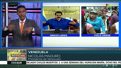 下载视频: Maduro fortalece programas sociales de la Revolución Bolivariana