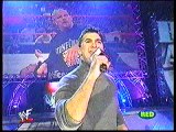 91-WWF-Raw2001- Ultimo antes de SSeries-SCSA/The Rock Duo Musical