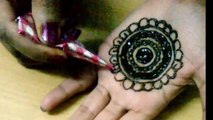 Step by Step Mehndi Designs for Kids Easy and Simple Video - Beginner kid hands