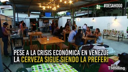 ¿Cuánto pagas por una cerveza? No creerás lo que le cuesta a los venezolanos