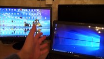 How to CAST your PC DESKTOP screen to a Laptop Computer Wirelessly