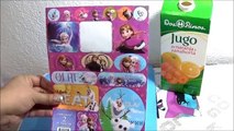 Bolsita o Dulcero Cajita Elsa de Frozen (Material reciclado) / Frozens Elsa Candy Bag