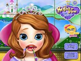 Juegos de la princesa Sofia, , Sofia La Primera En El Dentista, Juegos al doctor Sofía