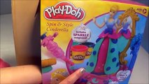 Princesas Disney Juegos Play Doh *ESPANOL* Disena Vestidos Para La Cenicienta