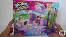 Shopkins Kinstructions Baby Shop Building Set Unboxing | Toy Caboodle