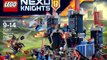 Lego Nexo Knights - Фортрекс Мобильная Крепость - 70317. Видео Обзор на русском языке. Кока Туб