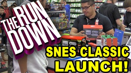 SNES Classic Launch Coverage! - The Rundown - Electric Playground