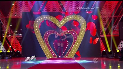 Sabadão - melhores momentos com gostosas de mini saia HD