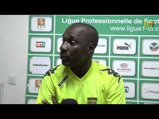 Conférence de presse ASEC Mimosas - Stella C.A