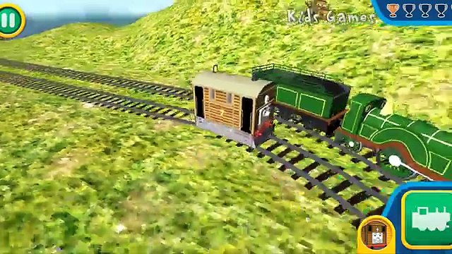 Go Go Thomas & Friends - Game Speed Thomas Episodes HD :TOBY (Best Kids App IOS & Android)