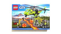 LEGO City 60123 Volcano Supply Helicopter - LEGO Speed Build
