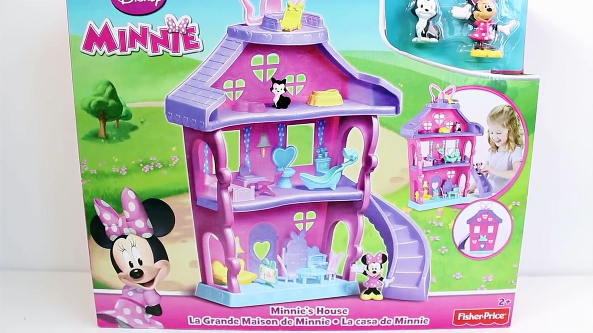 la casa de minnie fisher price