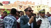 مدير أمن الإسماعيلية يقود أكبر حملة لإزالة الإشغالات بفايد