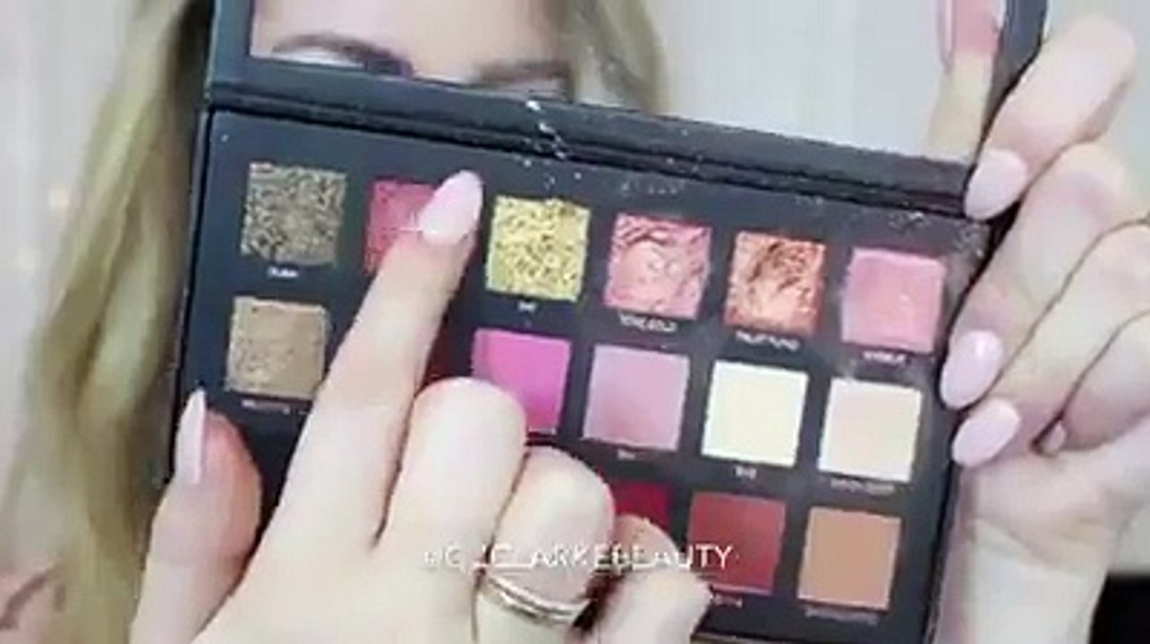 Beautiful lip colors