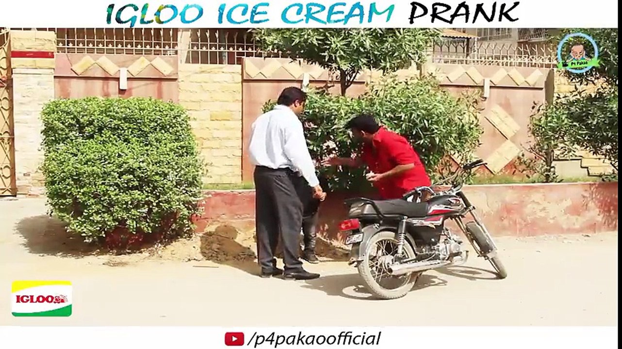 - IGLOO ICE-CREAM PRANK - By Nadir Ali & Rizwan In - P4 Pakao - 2017