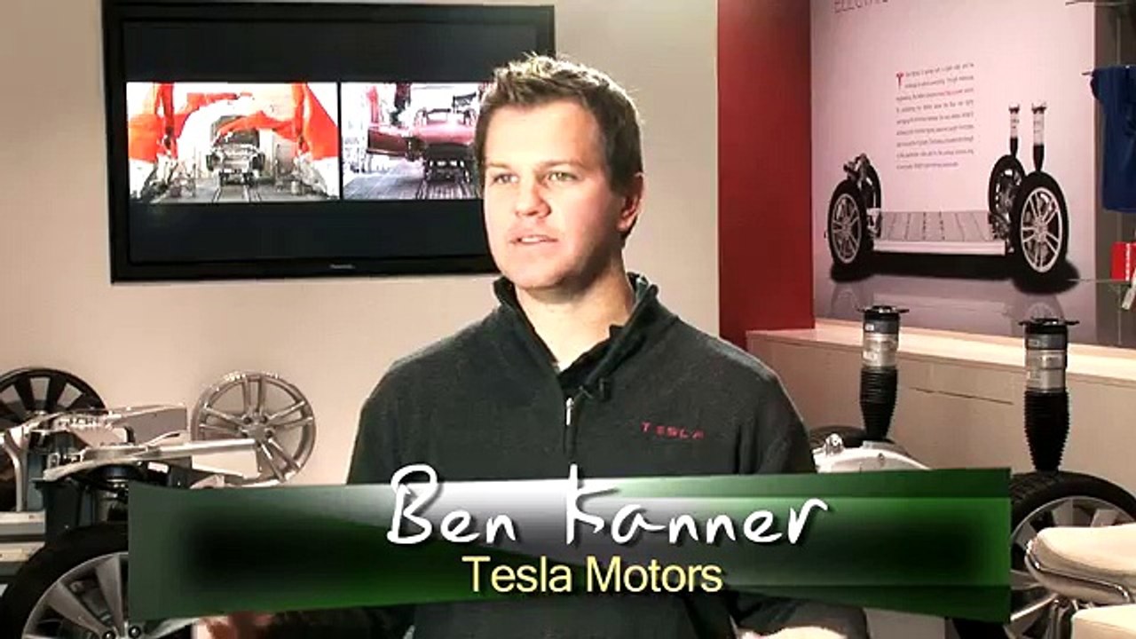 How does an Electric Car work ? | Tesla Model S