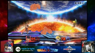 Daily Smash4 Highlights: i reckon hell win with an up b