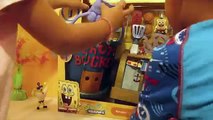 sponge out of water- The Spongebob /Imaginext-All about the toys