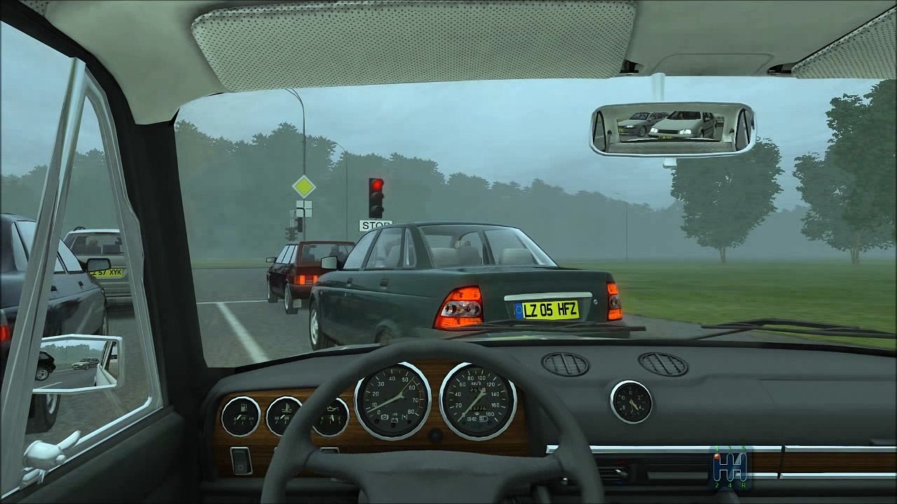 City Car Driving 1.2.3 Ваз 2106 3D Инструктор