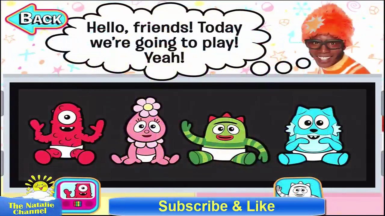Yo Gabba Gabba Babies App baby Game Download
