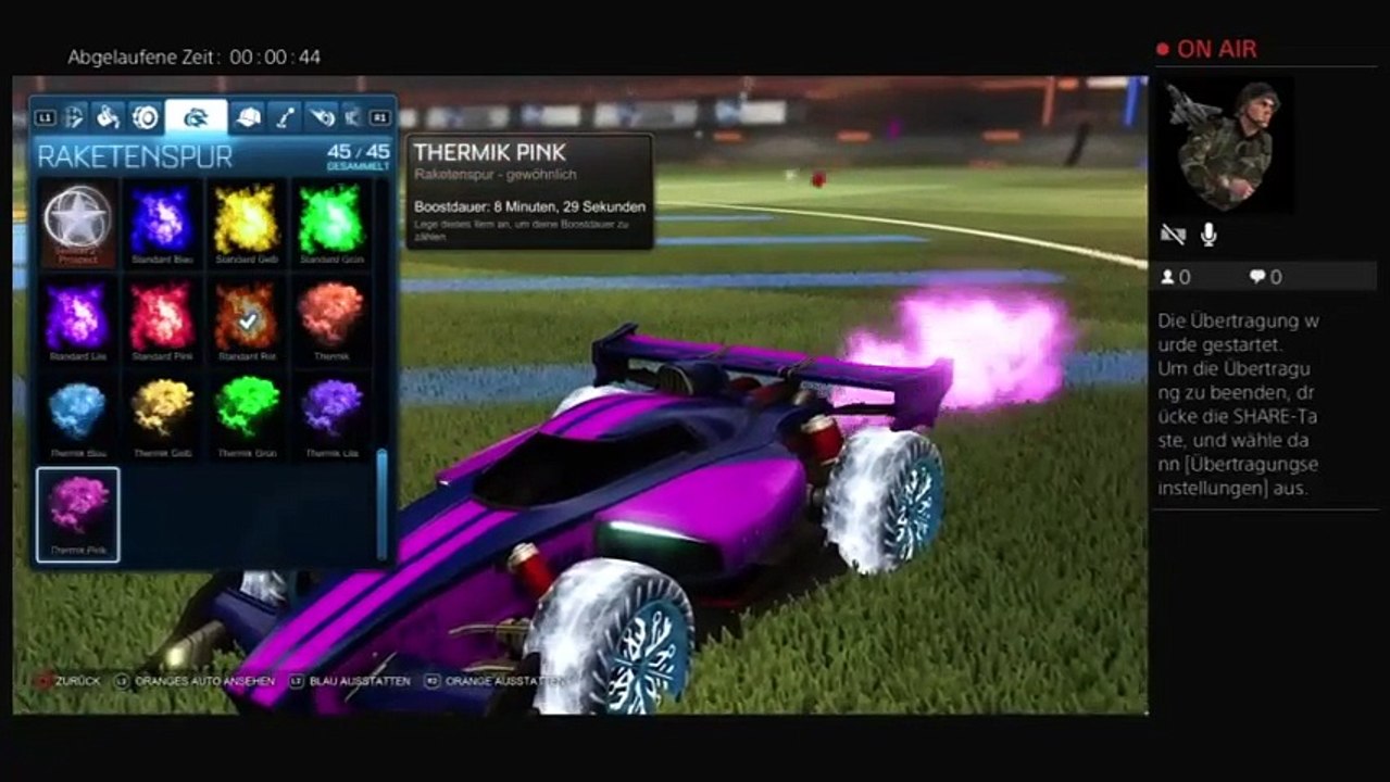 PS4-Live-Übertragung von MC-BEEF09