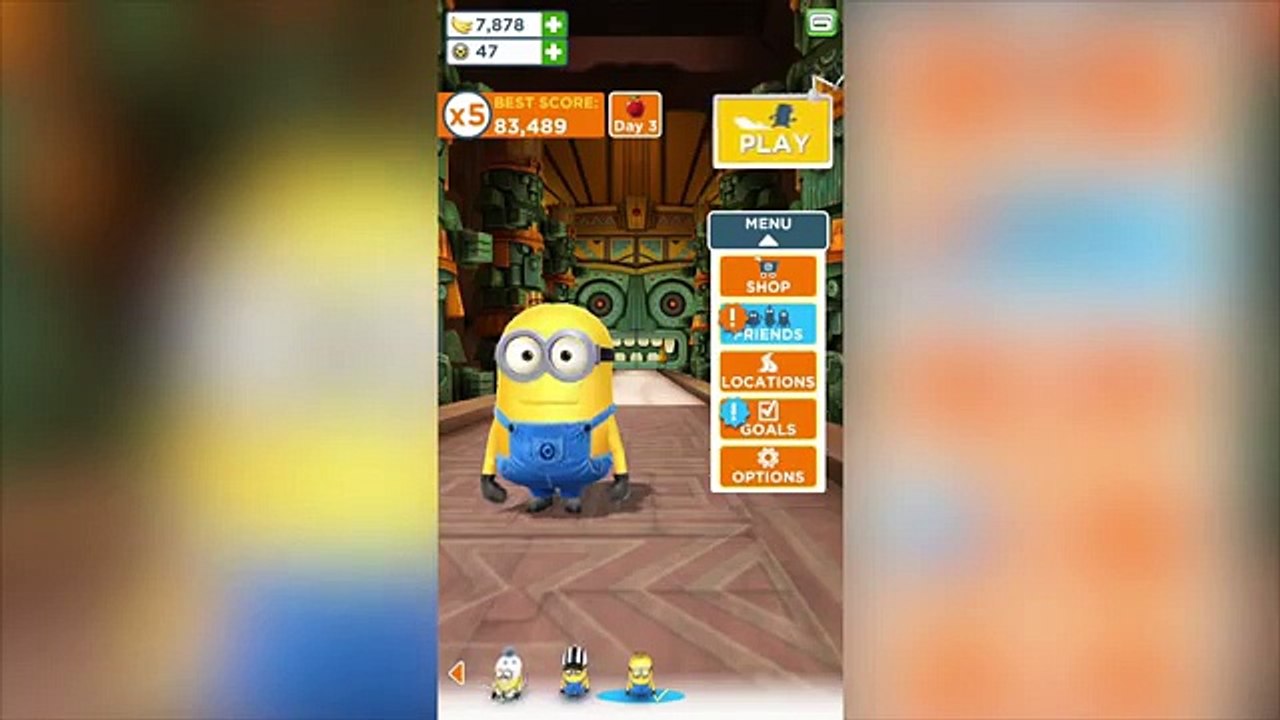 Despicable Me: Minion Rush - EL MACHOS LAIR!!! (iPhone, iPad, iOS, Android Game)