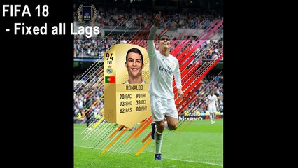 FIFA 2018 crash game fix