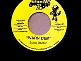 Burro Banton - Warn Dem