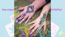 Cute Mehndi Designs for Fingers Pictures collection  -  Simple and Easy for Beginners