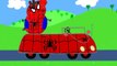 Peppa pig Spider-Man Car Super Heroes en español SE DISFRAZA familia de superhéroes Myfun toys