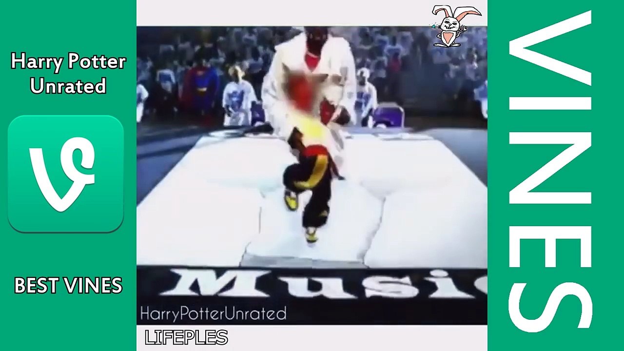 HARRY POTTER VINE COMPILATION TRY NOT TO LAUGH CHALLENGE