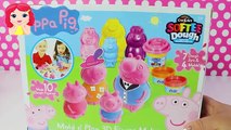 JUGUETES Play-Doh Peppa Pig y Familia-Peppa Pig Play-Doh Set Juguetes