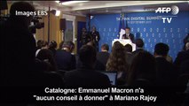 Catalogne: Macron 