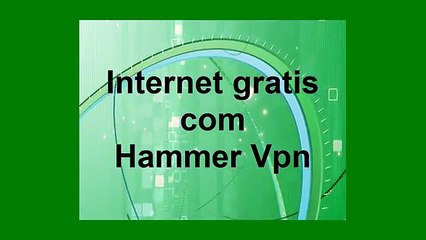 APN DA CLARO PARA INTERNET GRATIS COM HAMMER VPN