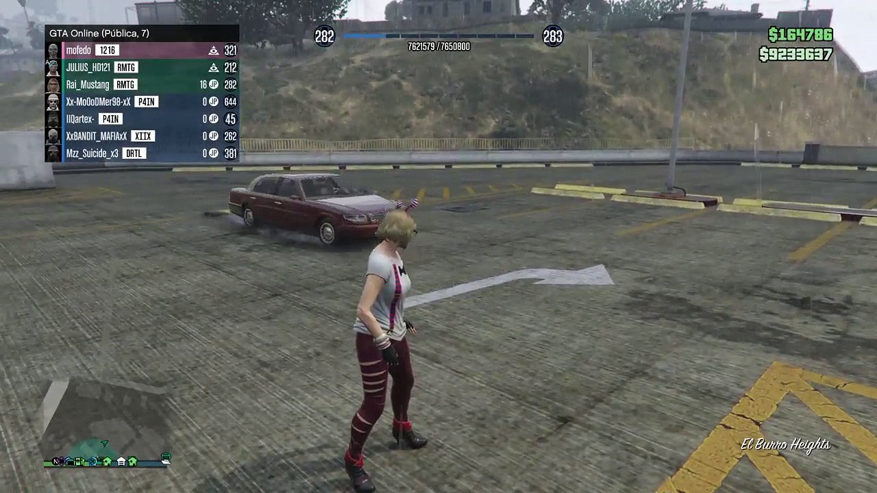 Transmisión de PS4 en vivo de Rai_Mustang (197)