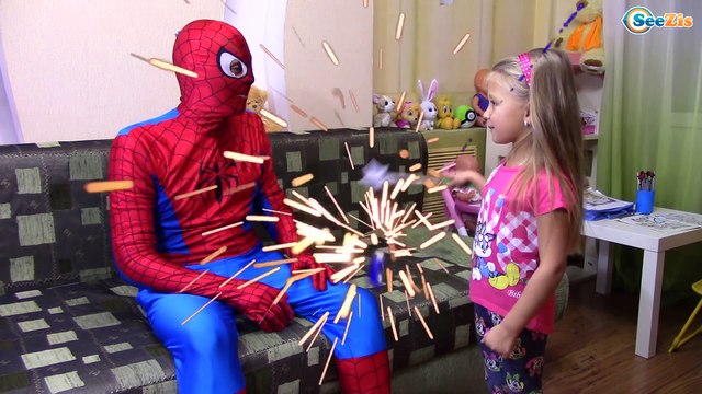 Bad Baby Review Magic Yaroslava МАГИЧЕСКИЕ Превращения Дети и Супергерои Видео для детей Tiki Taki