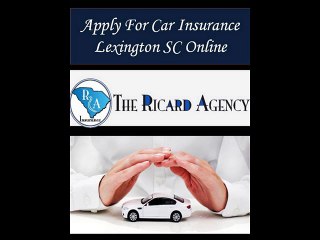 Apply For Car Insurance Lexington SC Online